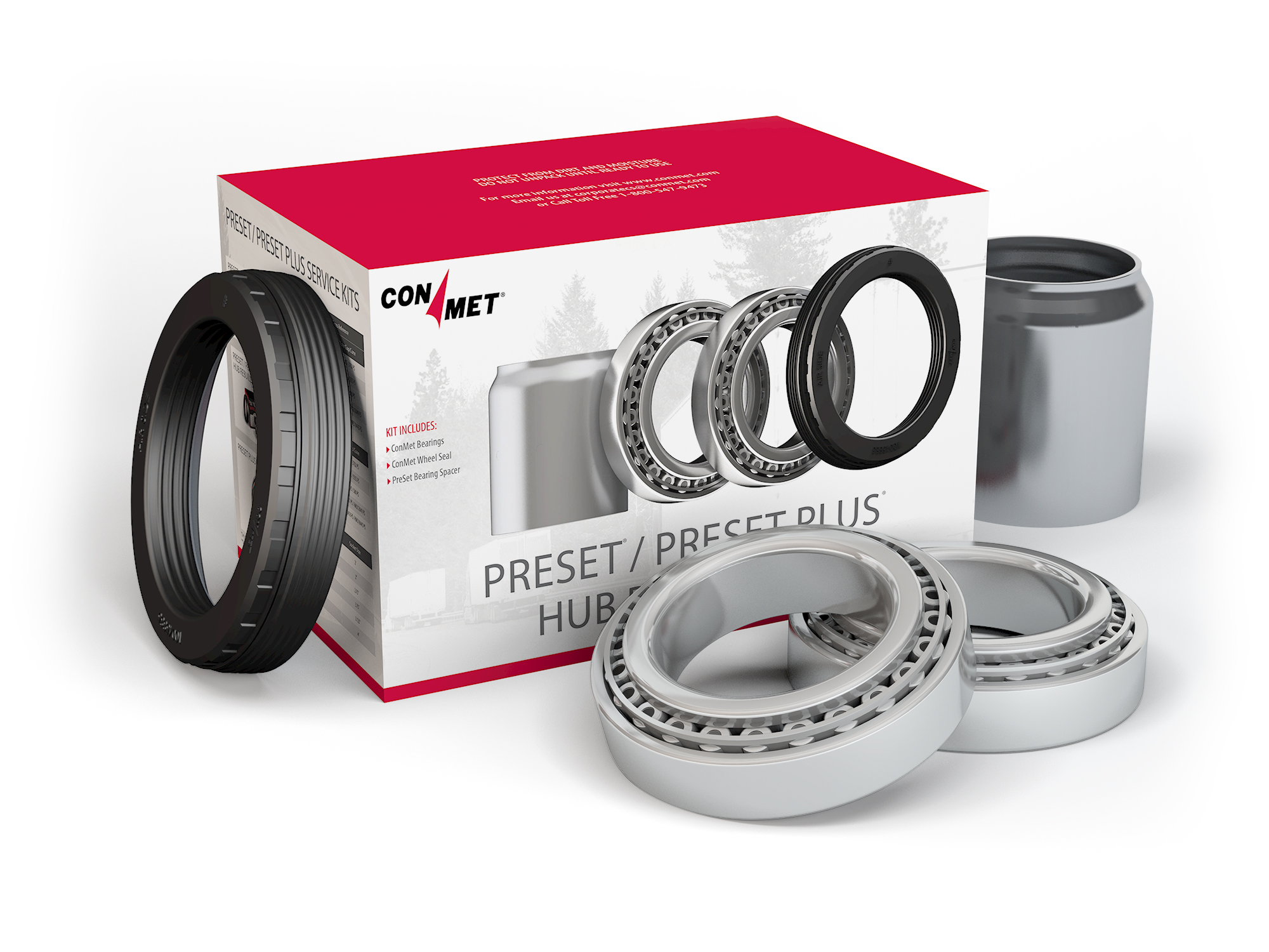 PPlus-Hub-Rebuild-Kit wParts 2017