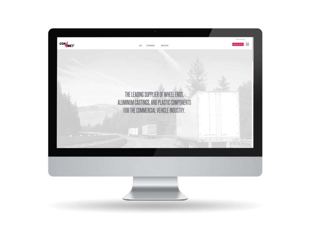 iMac-Website ConMet 2017