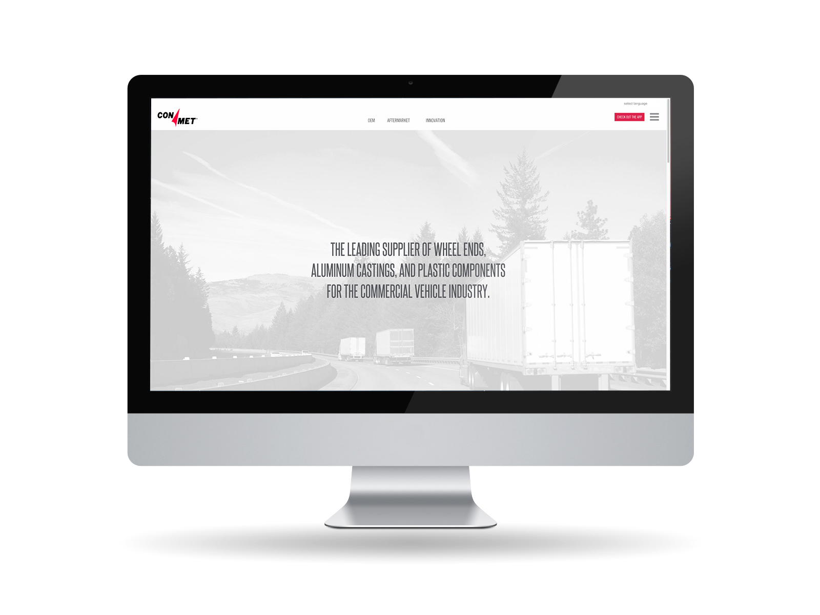 iMac-Website ConMet 2017