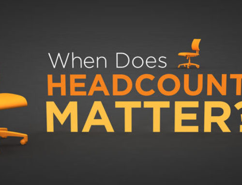 When does Headcount Matter for a Full Service Marketing Agency?